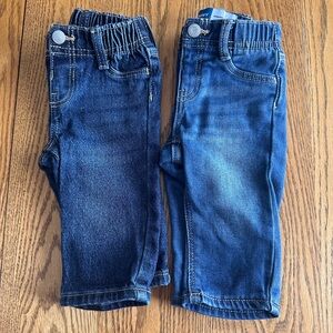 2 Pairs of Baby Jeans